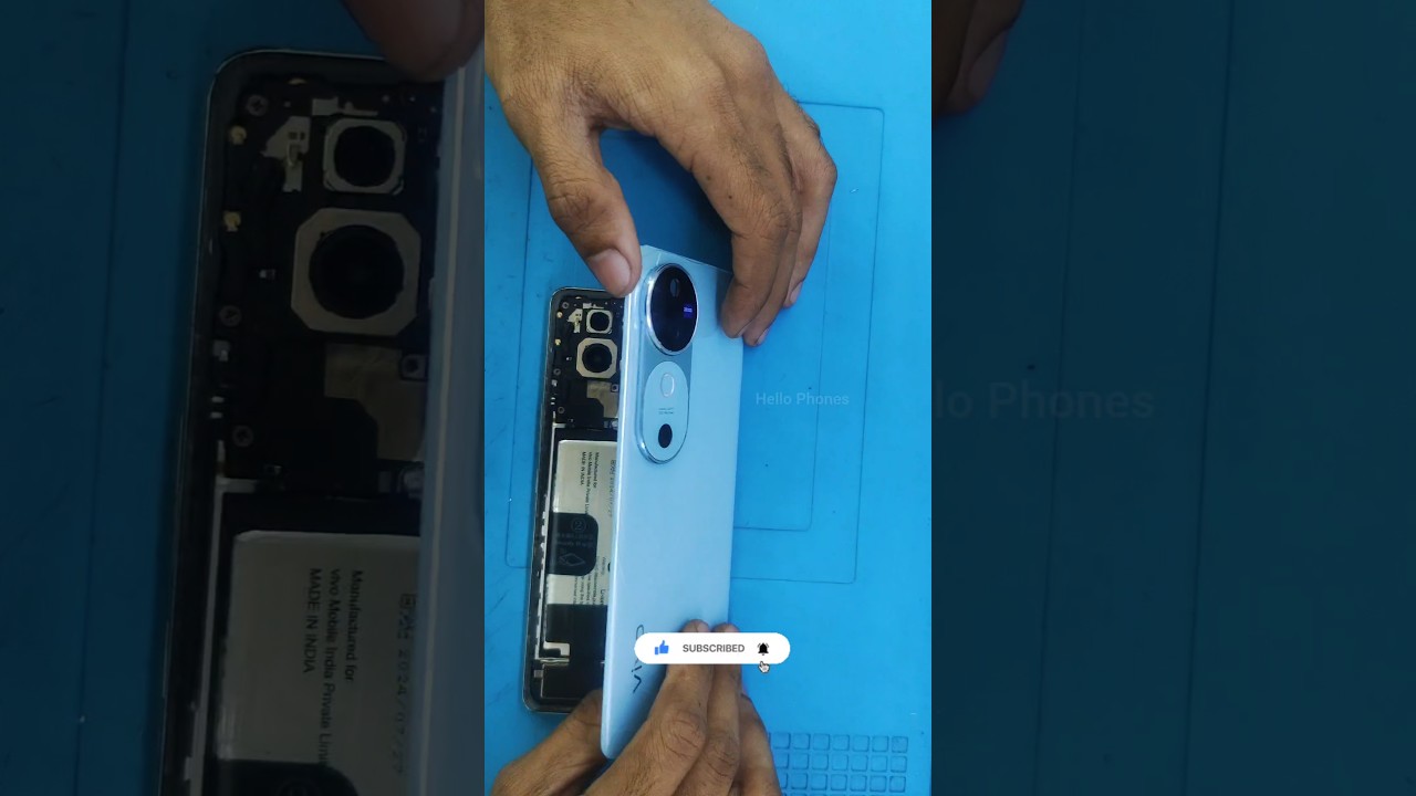 Vivo V40 5G Back Panel Open | How to Open Back Cover Safely