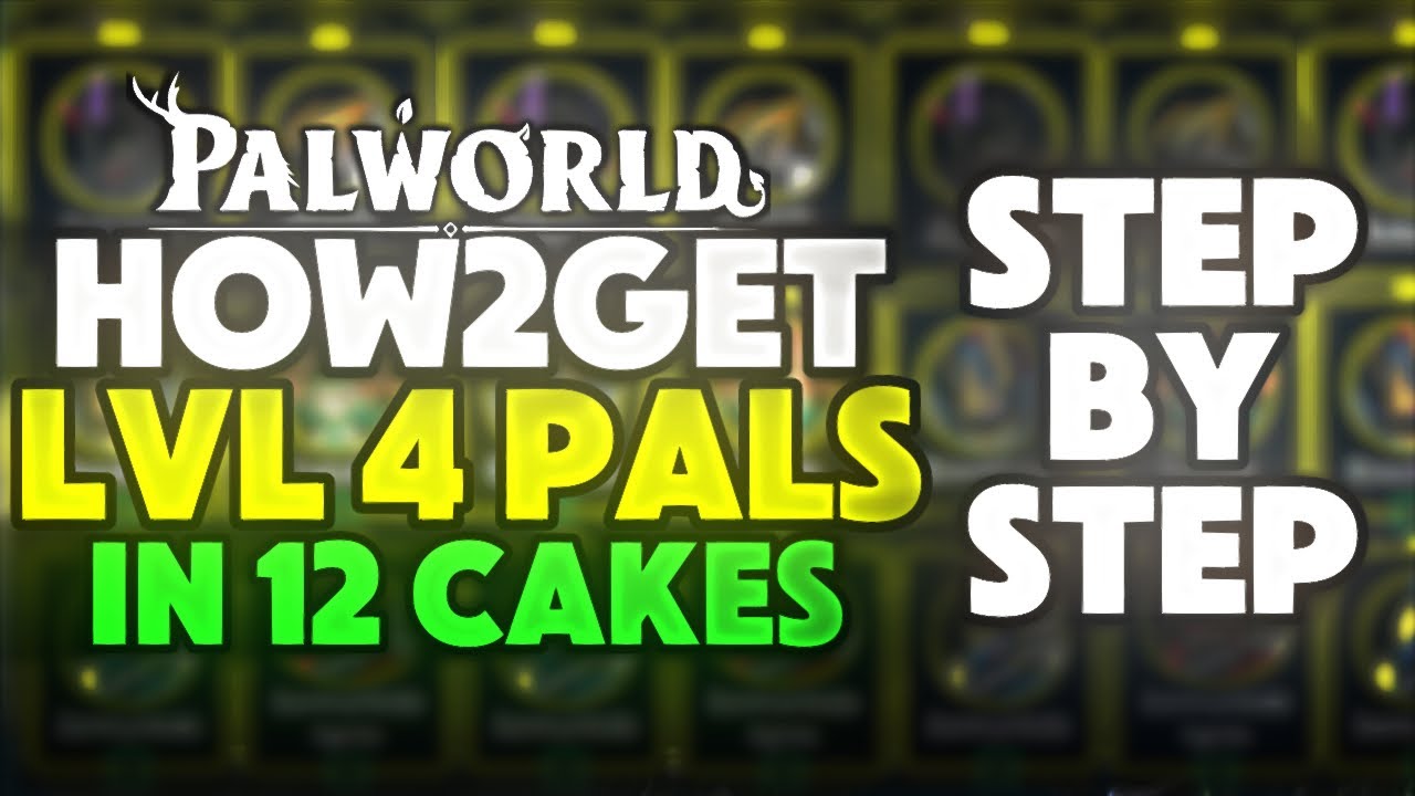 ONLY 12 CAKES FOR THESE LVL 4 WORK SUITABILITY PALS | 2024