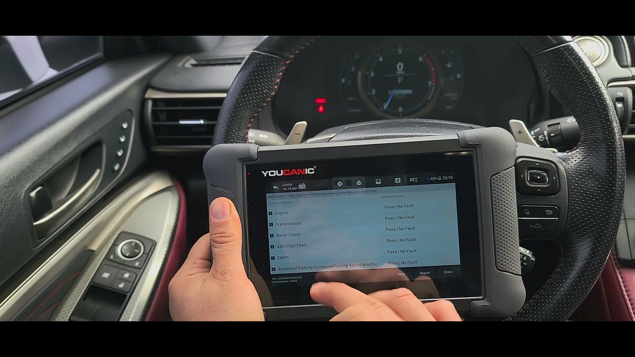 Best OBD2 Scanner for Lexus - Watch YOUCANIC Prove It