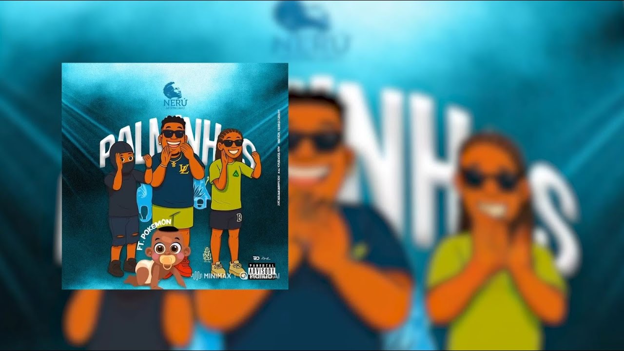 Ner&uacute; Americano Feat Pok&eacute;mon - Palminhas (Video Lyric)
