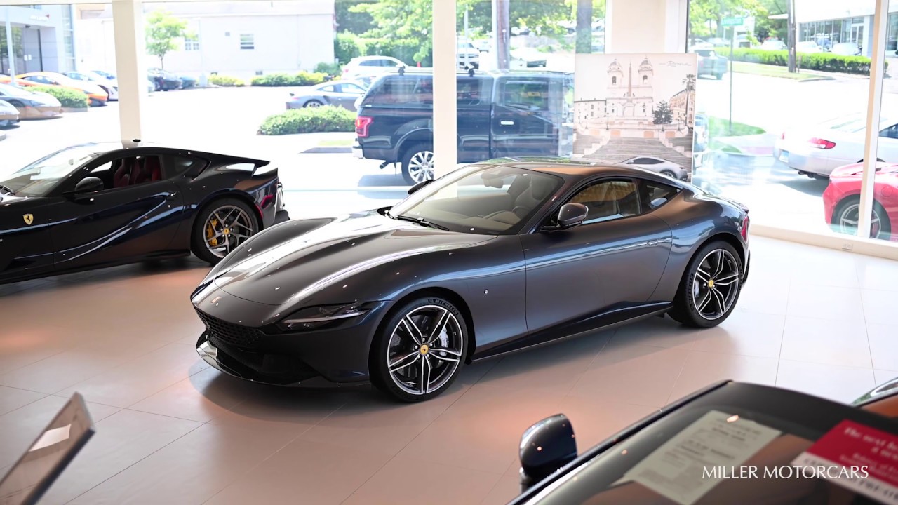 НОВИНКА! Прогулка по Ferrari Roma 2020 года