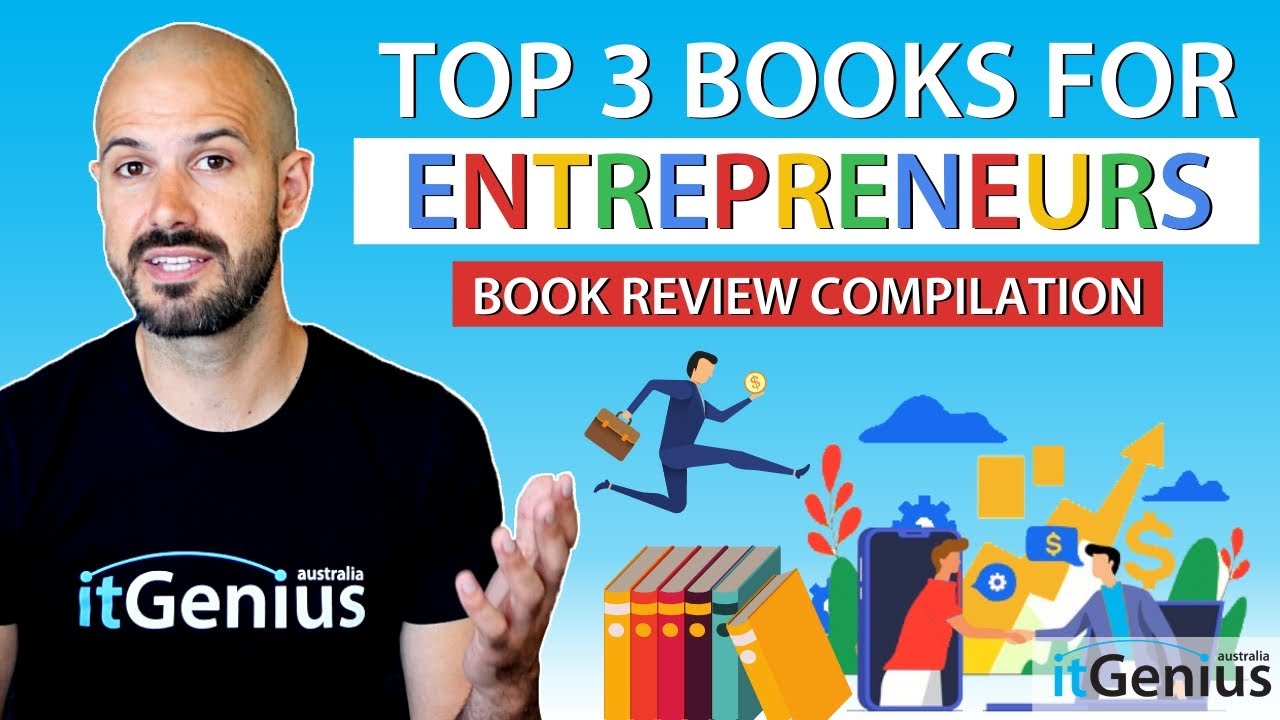 Top 3 Books for Entrepreneurs