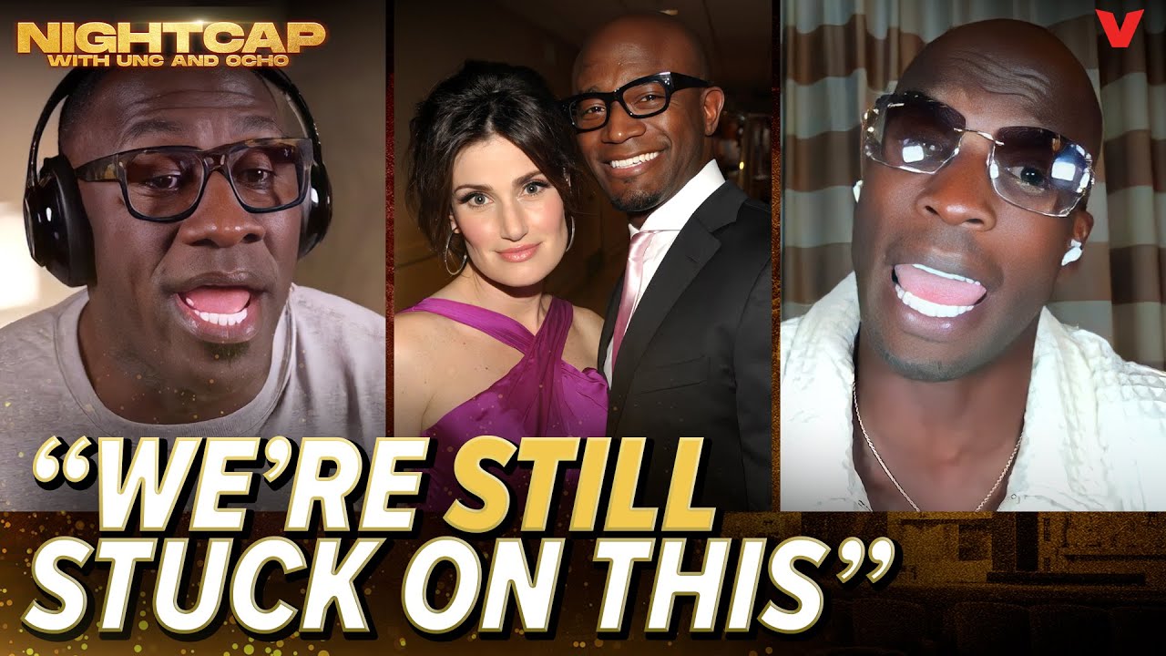 Why Taye Diggs & Idina Menzel's divorce bothers Shannon Sharpe & Chad Johnson | Nightcap