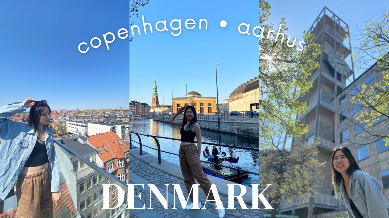Denmark vlog 🇩🇰 |Aarhus & Copenhagen| 3 days, 3 countries, 4 cities