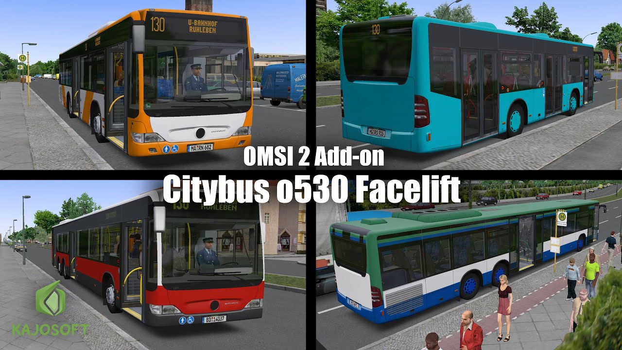 Citybus o530 Facelift OMSI 2 - K, L, LU versions