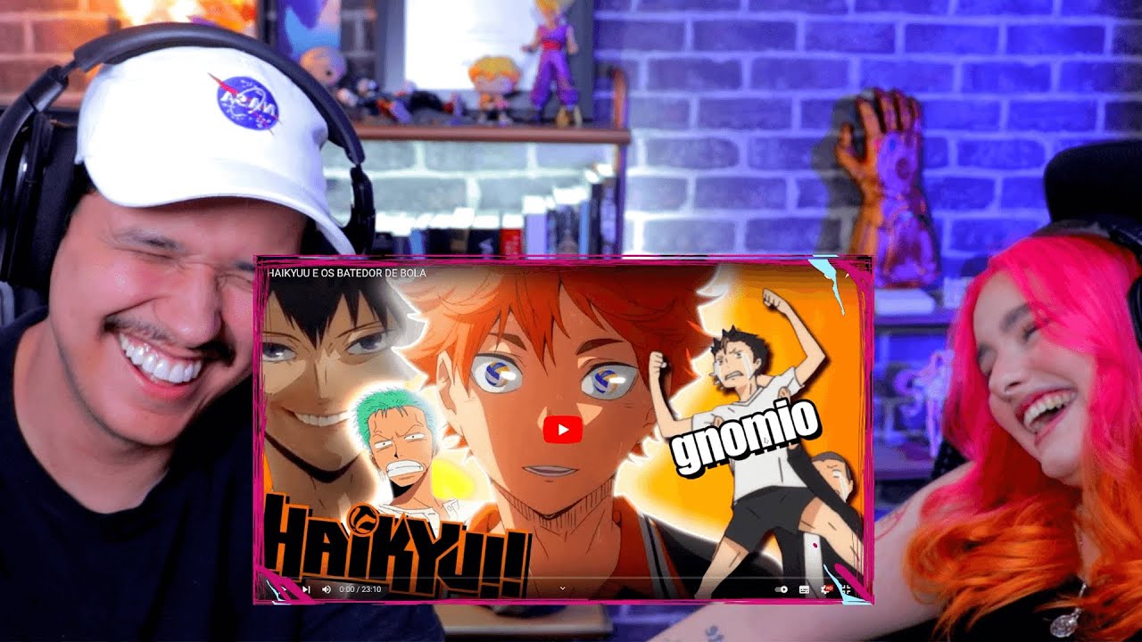 Vimos um GNOMIO em 