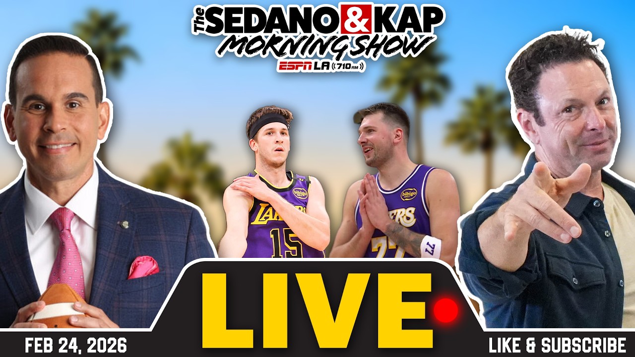 Lakers Look to Bounce Back vs. Orlando 🏀 | Live Imaging Tuesday - Sedano & Kap Morning Show 📲