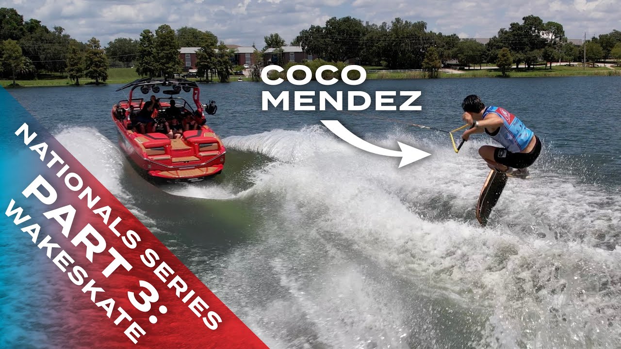 Nautique Nationals, часть 3 — ПРОФЕССИОНАЛЬНЫЙ ВЕЙКСКЕЙТИНГ — За кулисами с Шоном Мюрреем