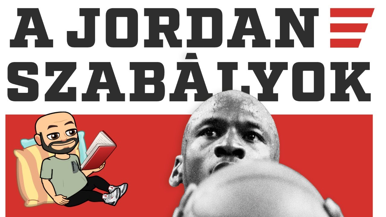 Hogyan lett Michael JORDAN seggfejből BAJNOK?  - NBA-akták #6
