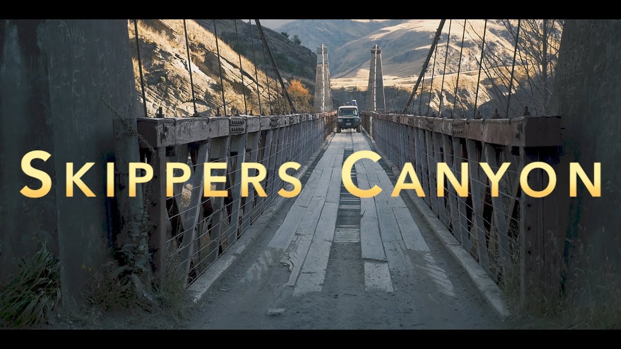 Dangerous Roads: Skippers Canyon