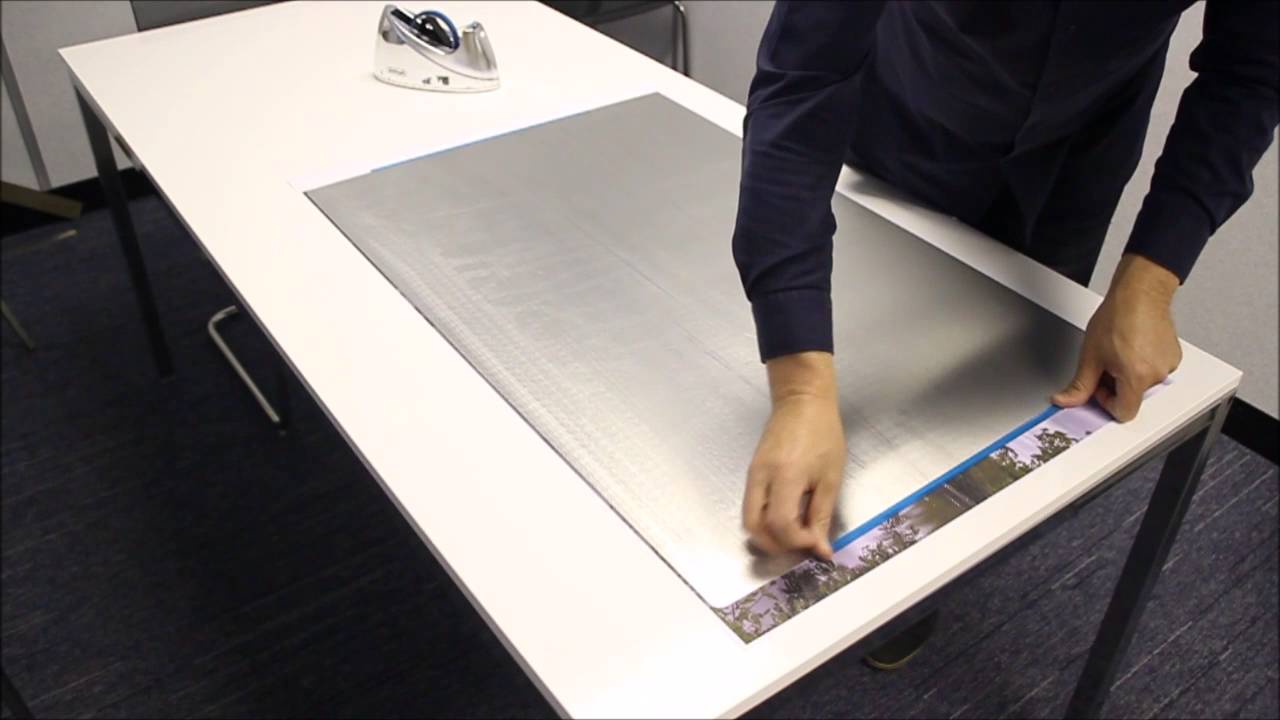 HD Sublimation Metal Walk-Through