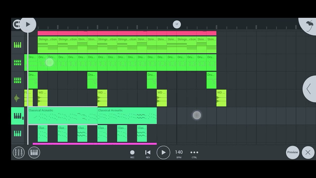 Tutorial cara membuat beat meuwo versi balap || lewat aplikasi FL Studio Mobile ( 2025/6) 