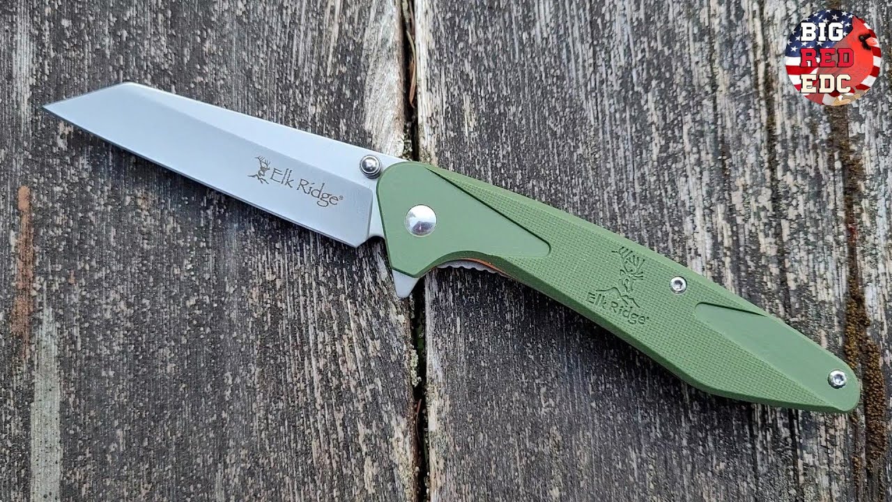 Elk Ridge Knives Hinterland