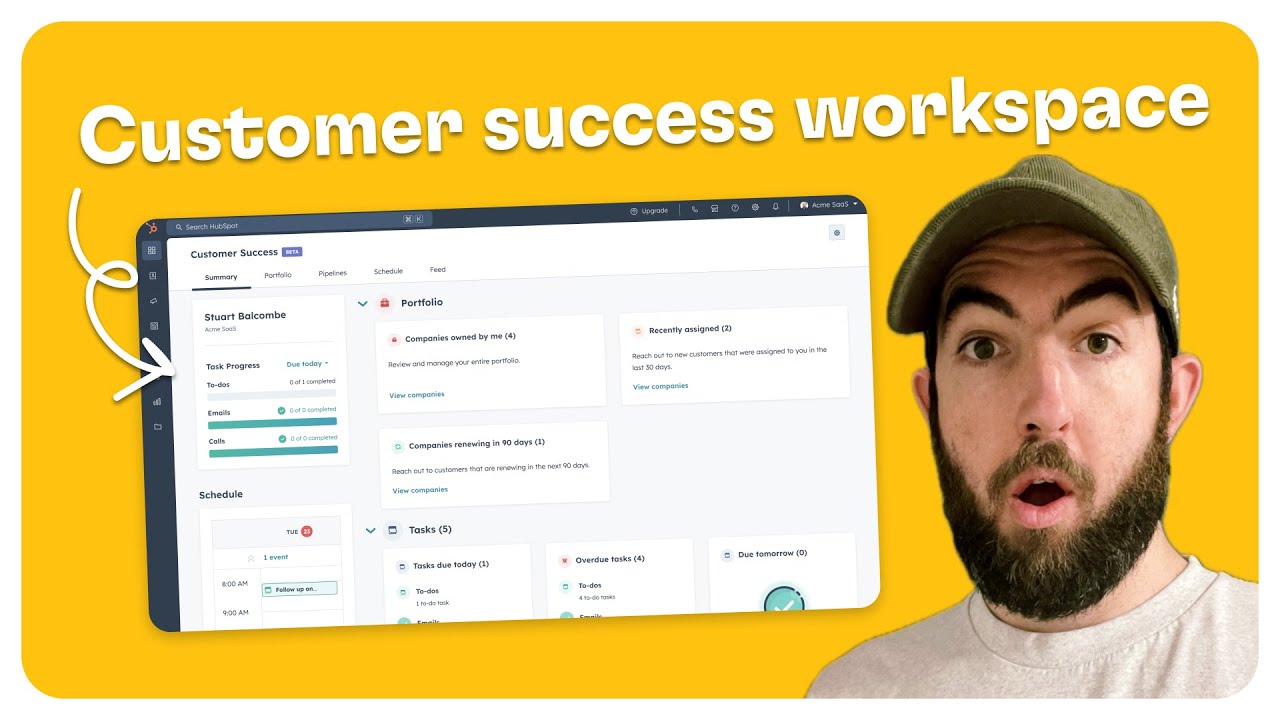 First Look: Customer Success Workspace | HubSpot Service Hub