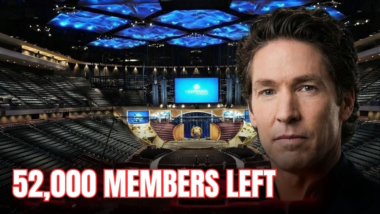 Joel Osteen's Church Attendance PLUMMETS What Went Wrong?