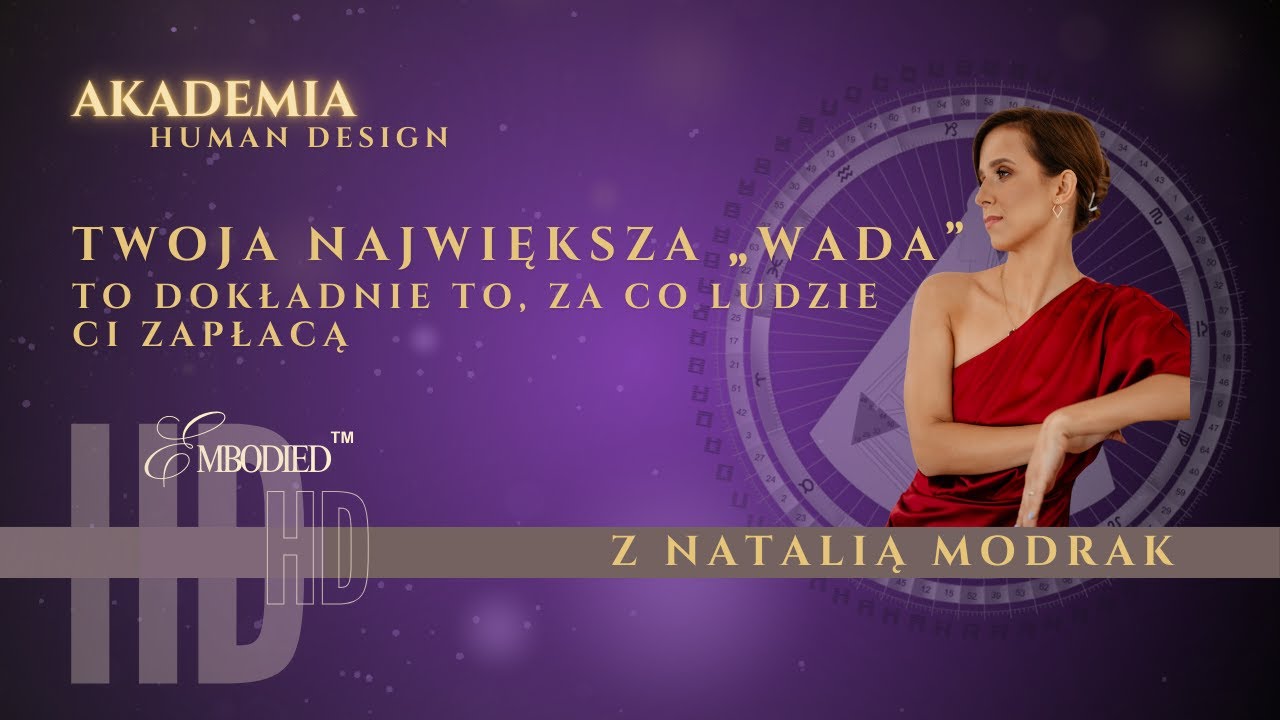 Twoja największa &bdquo;wada&rdquo; to dokładnie to, za co ludzie Ci zapłacą 🧬 #humandesign