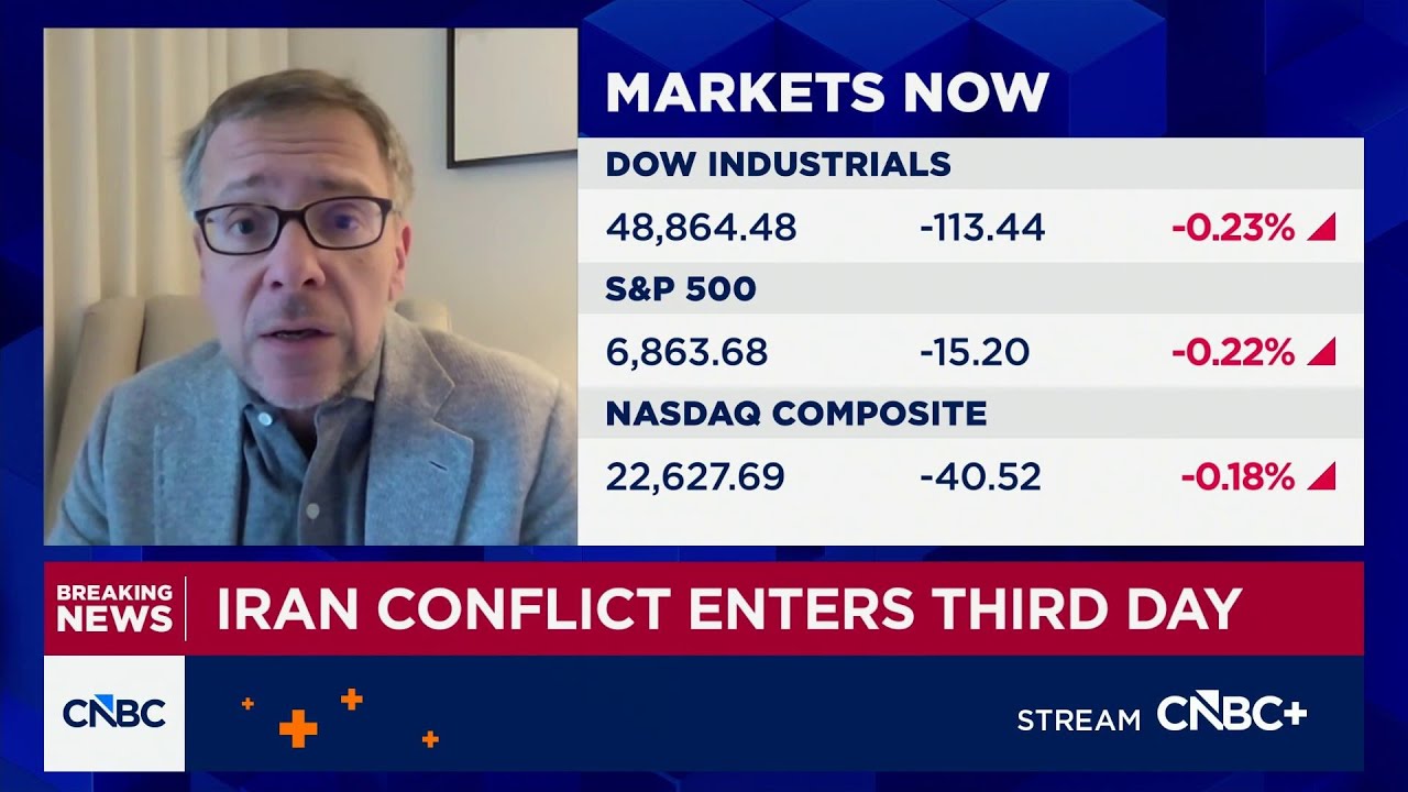 Iran could engage in a drone war for a much longer period, says Eurasia Group’s Ian Bremmer