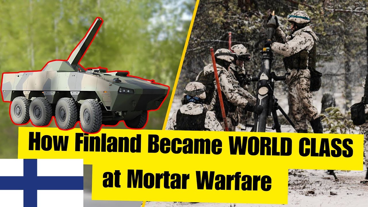 How Finland Became a Mortar MASTER