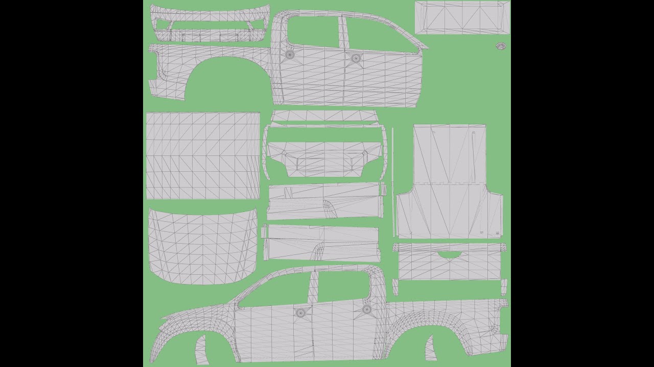 Modelowanie auta EMS / Z3modeler/Fivem