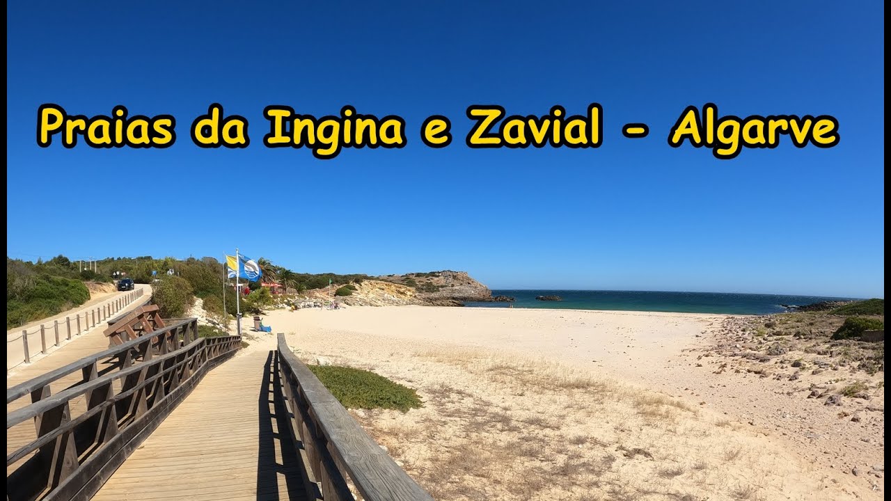 Praias da Ingrina e Zavial - Algarve