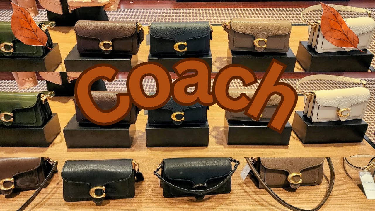 🍂 COACH ОСЕНЬ 2025 🍂НОВЫЕ СУМКИ 7 ЦВЕТНЫХ ПОЛОСАТЫХ СУМОК ЧЕРЕЗ ПЛЕЧО ОТ 199 ДОЛЛАРОВ И НИЖЕ и да...