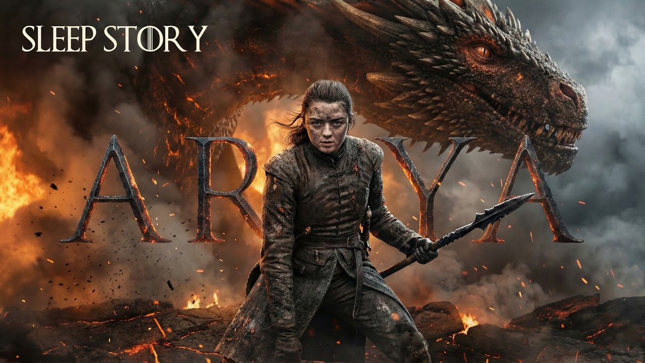 Arya — The Hunt for the Dragon | GAME OF THRONES Sleep Story