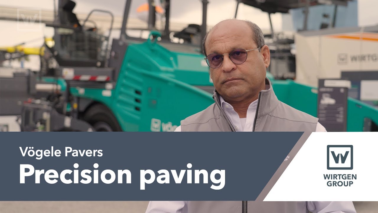 Unleash Precision with Vögele High-Performance Pavers | #conexpo