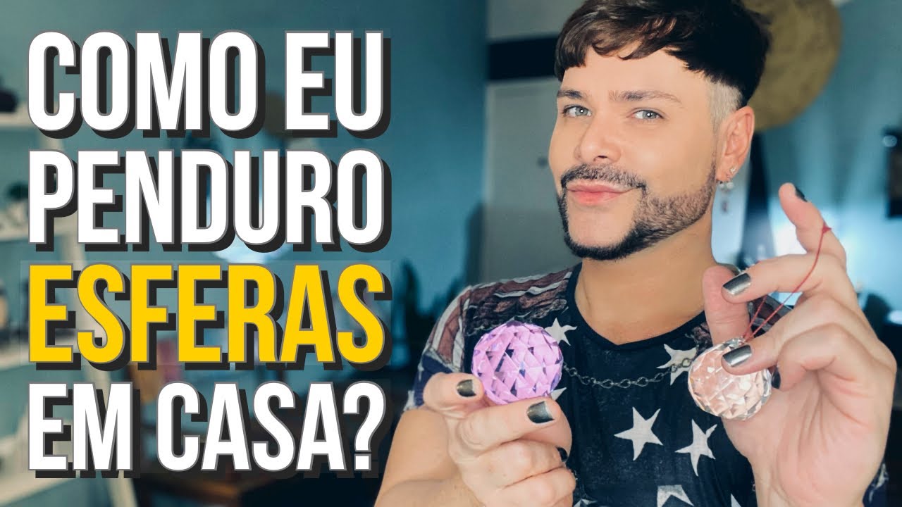 O JEITO MAIS DISCRETO DE SE PENDURAR UMA ESFERA DE CRISTAL MULTIFACETADA/  LUIZ NETTO