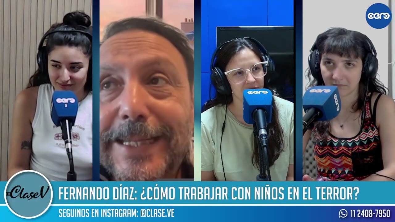 ¿Cómo se trabaja con niños en el cine de terror?