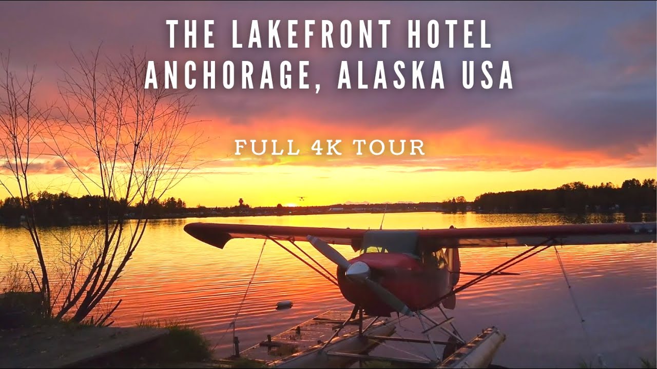 The Lakefront Hotel | Luxury stay in Anchorage, Alaska | Full 4k Tour *