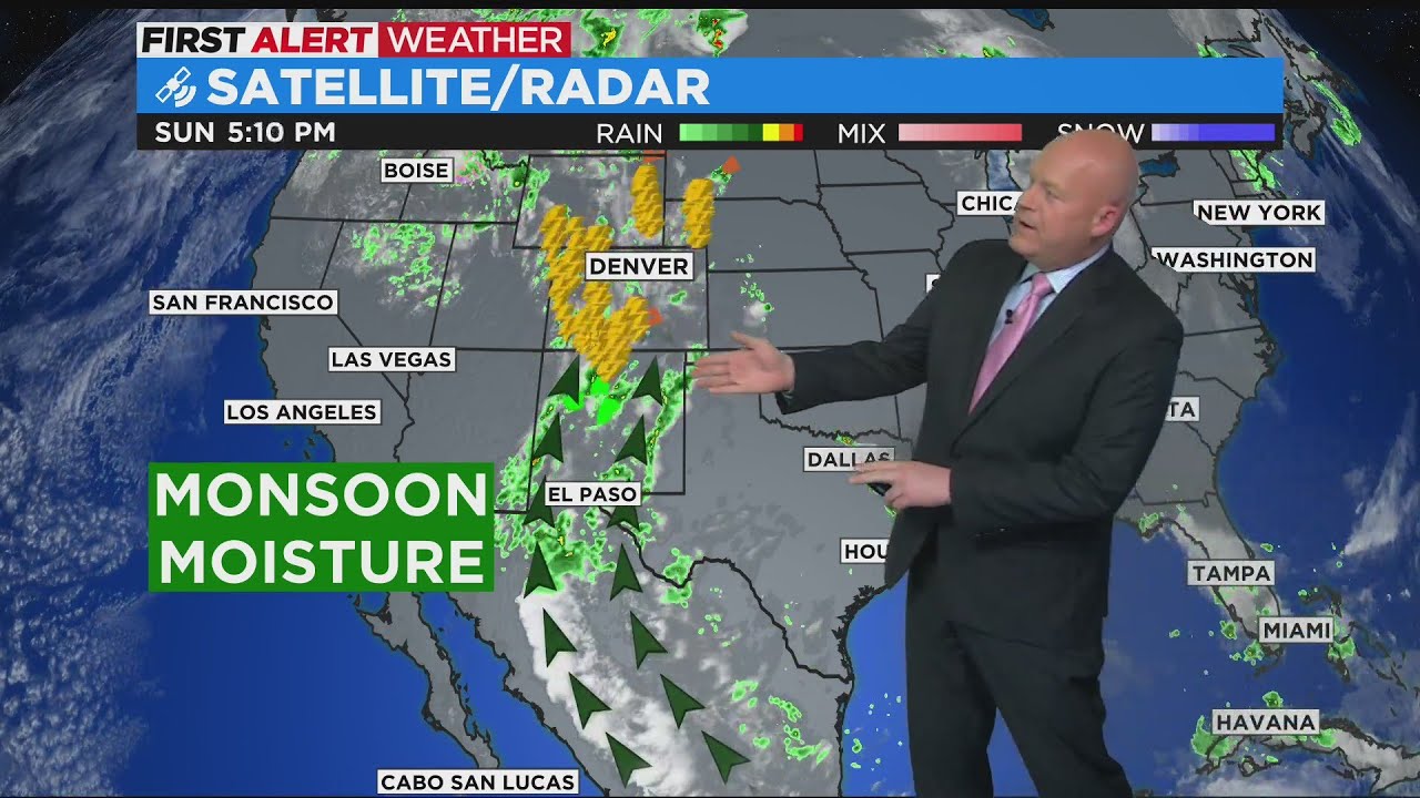 Typical Late June Weather Expected This Week