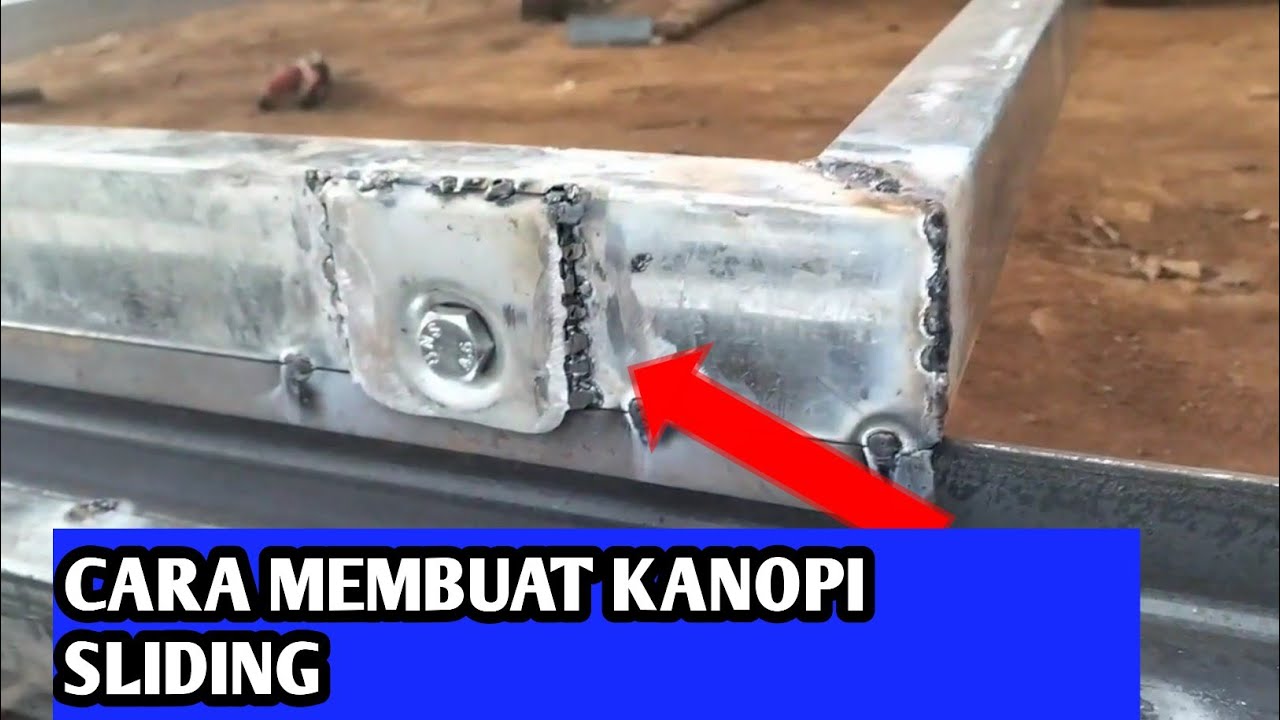 TERBARU KANOPI SLIDING MANUAL ATAP POLIKARBONAT SOLARLET