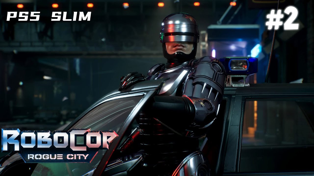 RoboCop: Rogue City ➤ Прохождение ➤ на русском ➤ часть #2 ➤ PS5 Slim