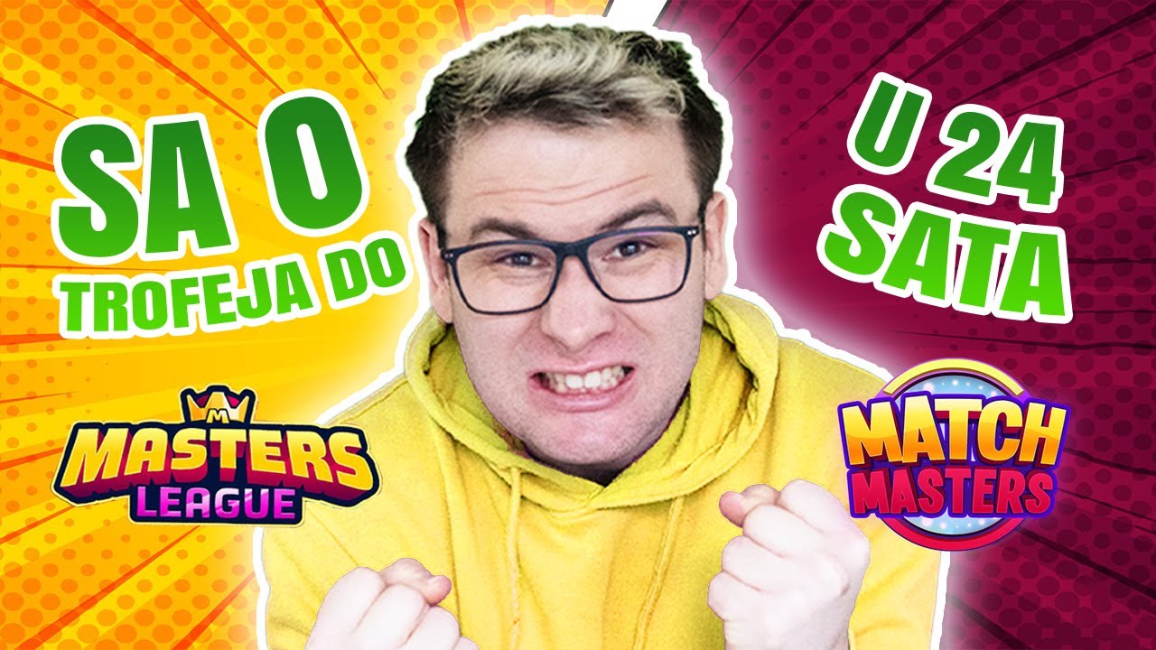 Od početnika do mastera u 24 sata! Match Masters