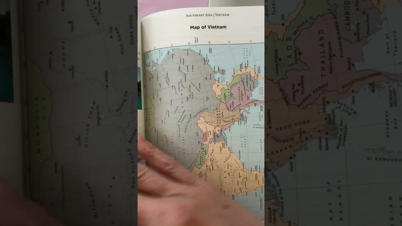 Vietnam, the big picture through land water and climate in Vietnam pages 164 through 168