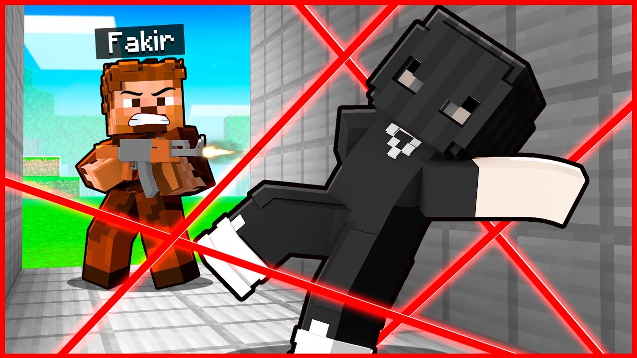 HIRSIZLAR ŞEHRİ SOYUYOR, FAKİR KOVALIYOR! 😱 - Minecraft