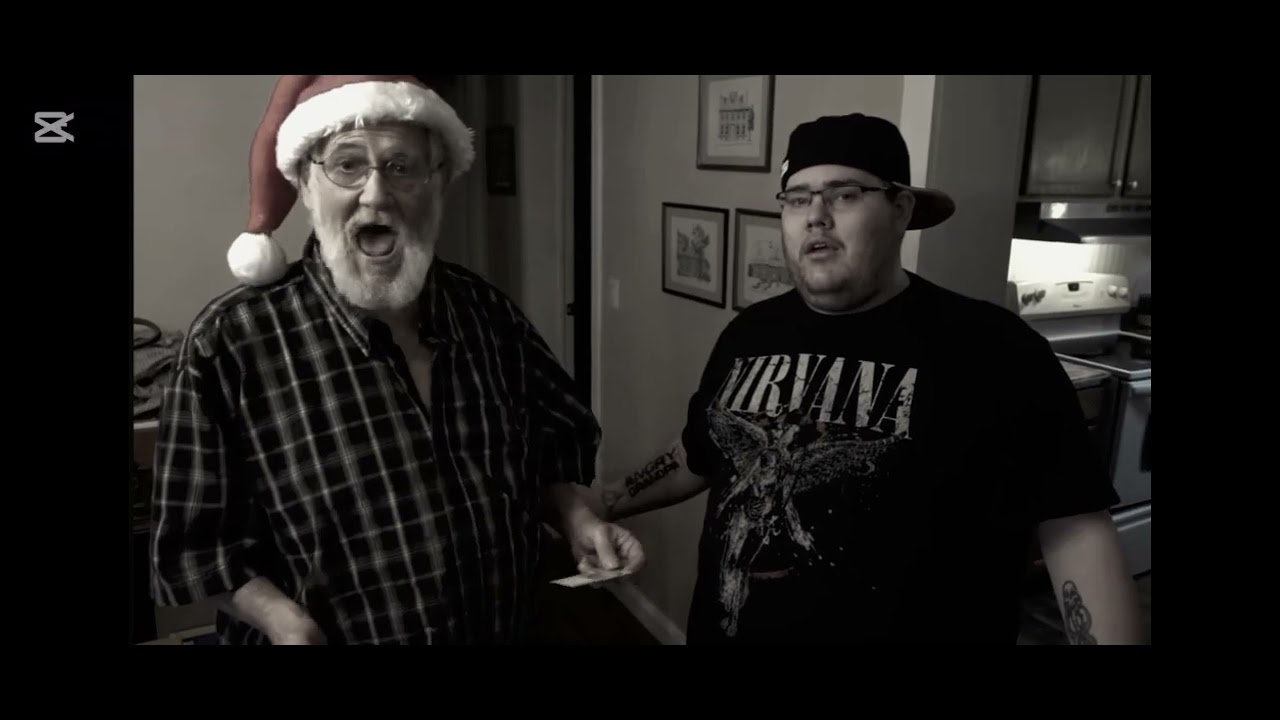 Micheal Angry Grandpa has Sparta party hard+ madhouse + DJ remix 