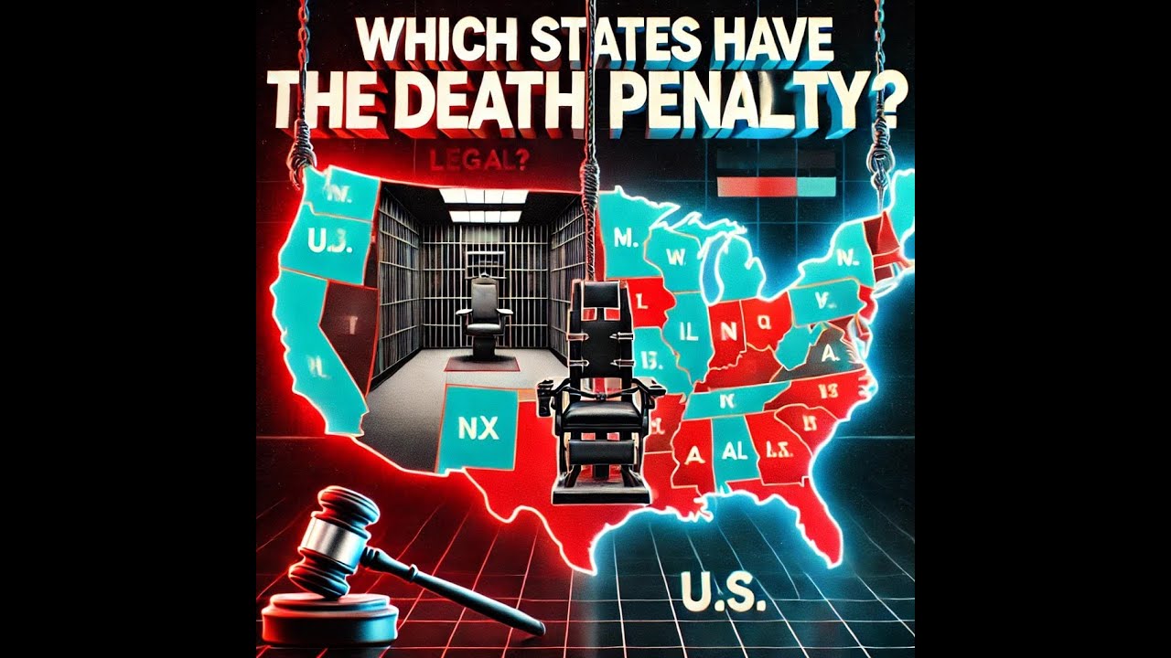 ⚖️ Which U.S. States Have the Death Penalty & Which Don&rsquo;t? (Full List & Map)