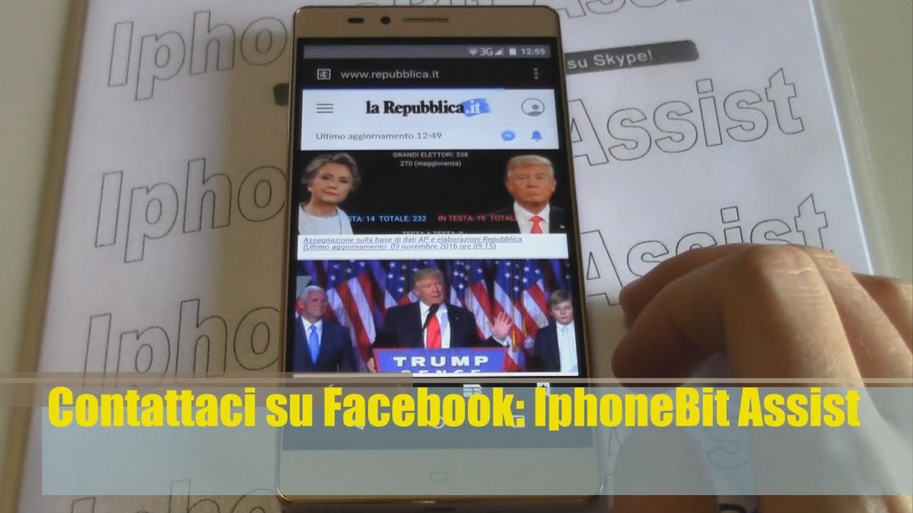 #Elephone Vowney 4G Riparazione Sostituzione Vetro Touch Screen Display LCD Cornice Frame rotto imei