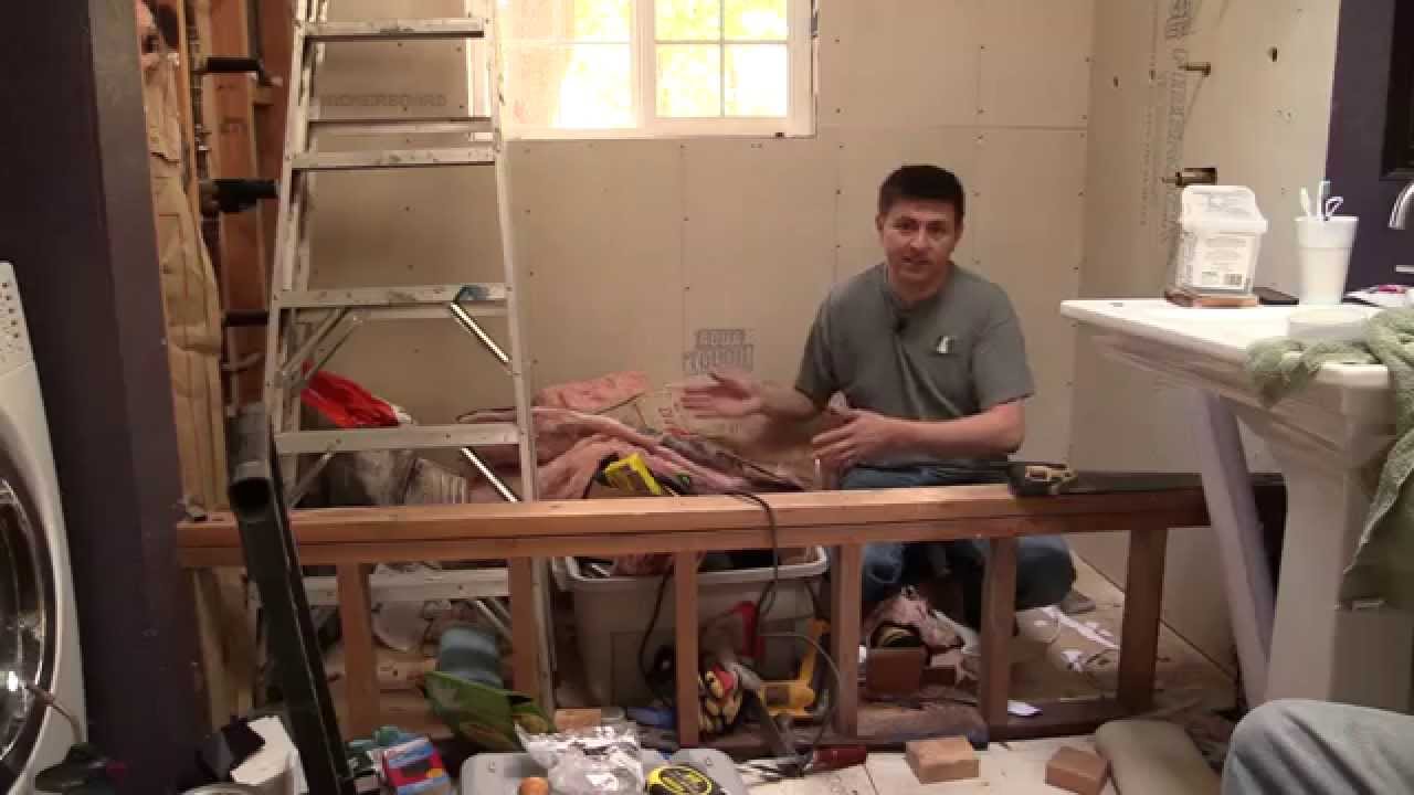 Изготовление кафельной ванны, также известной как римская ванна, Эпизод 1/3