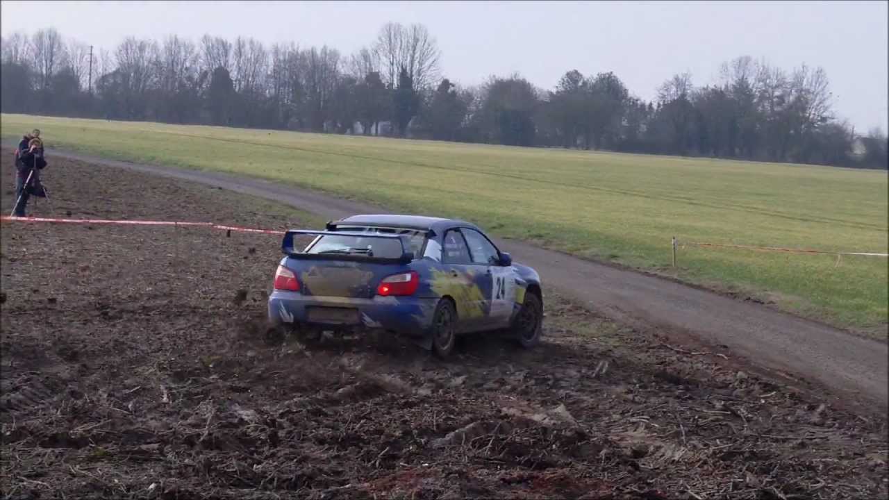 RALLYE DE LA COTE FLEURIE 2012