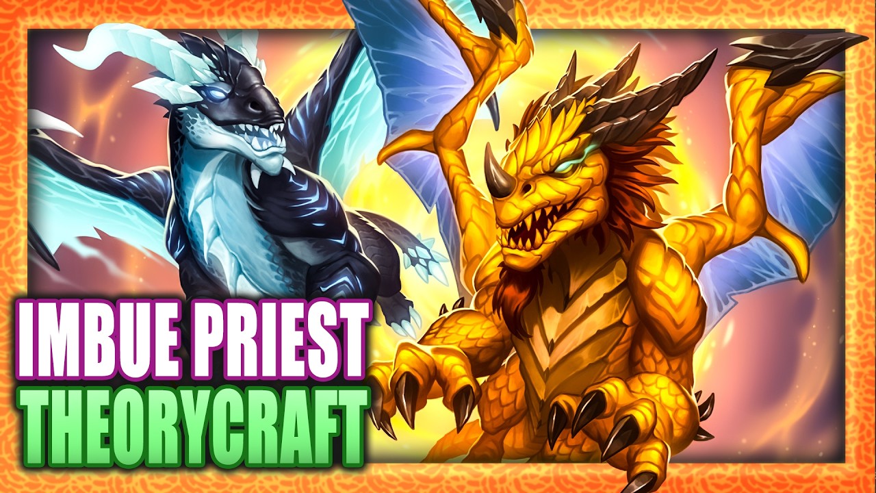 🕹️ Hearthstone - Imbue Priest Stream - Cataclysm