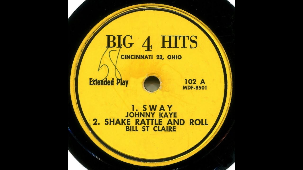 Shake Rattle and Roll--Bill St  Claire (Big 4 Hits 102, 1954)