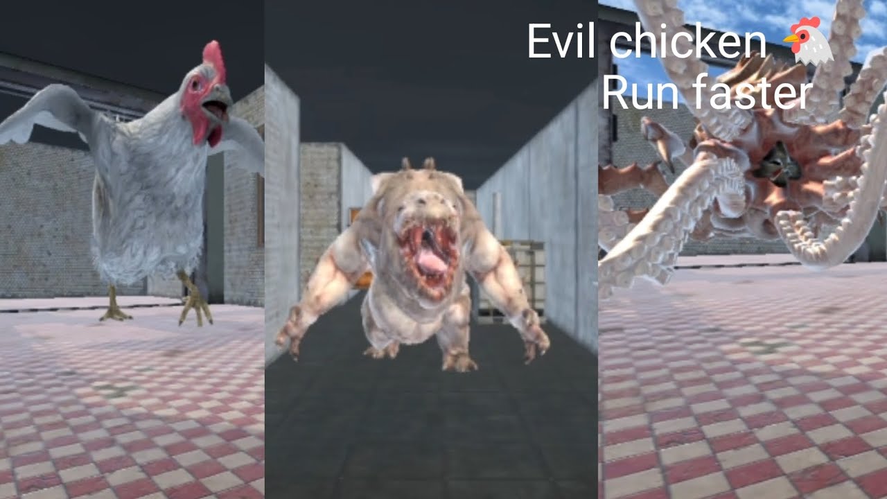 Evil Chicken Run Faster | Funny & Exciting Chicken Escape Game 2025