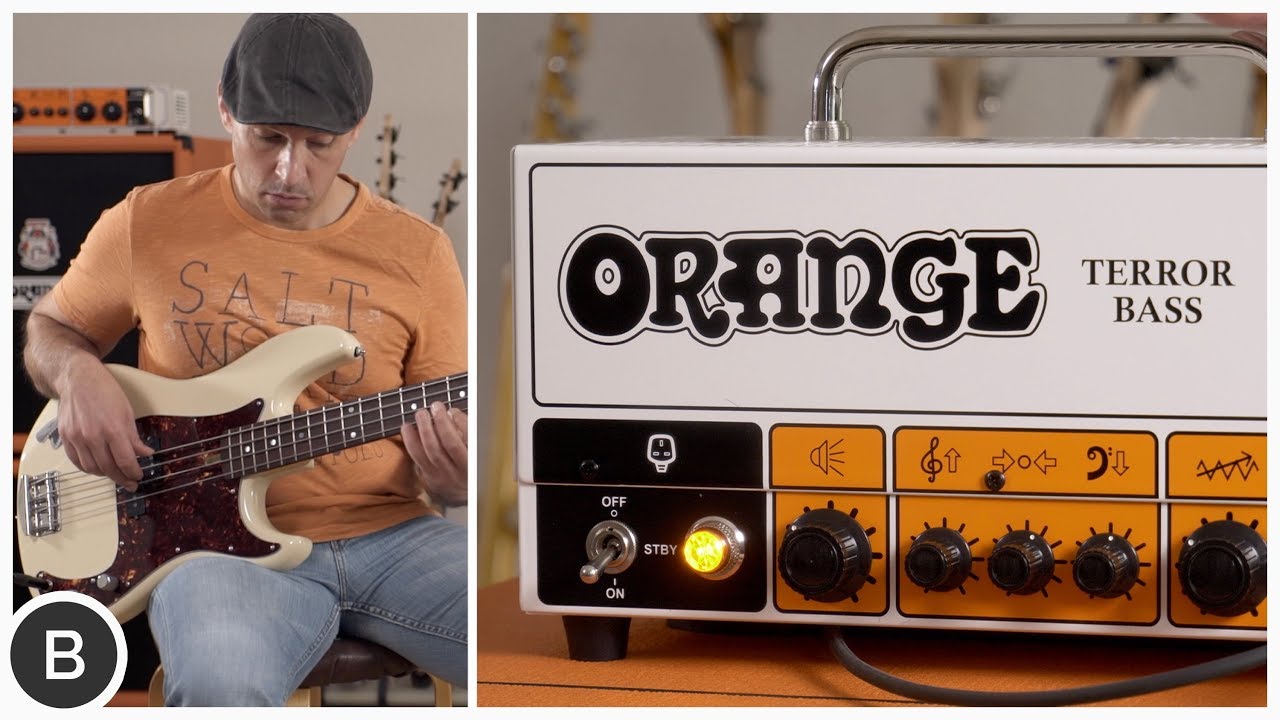 ORANGE TERROR BASS