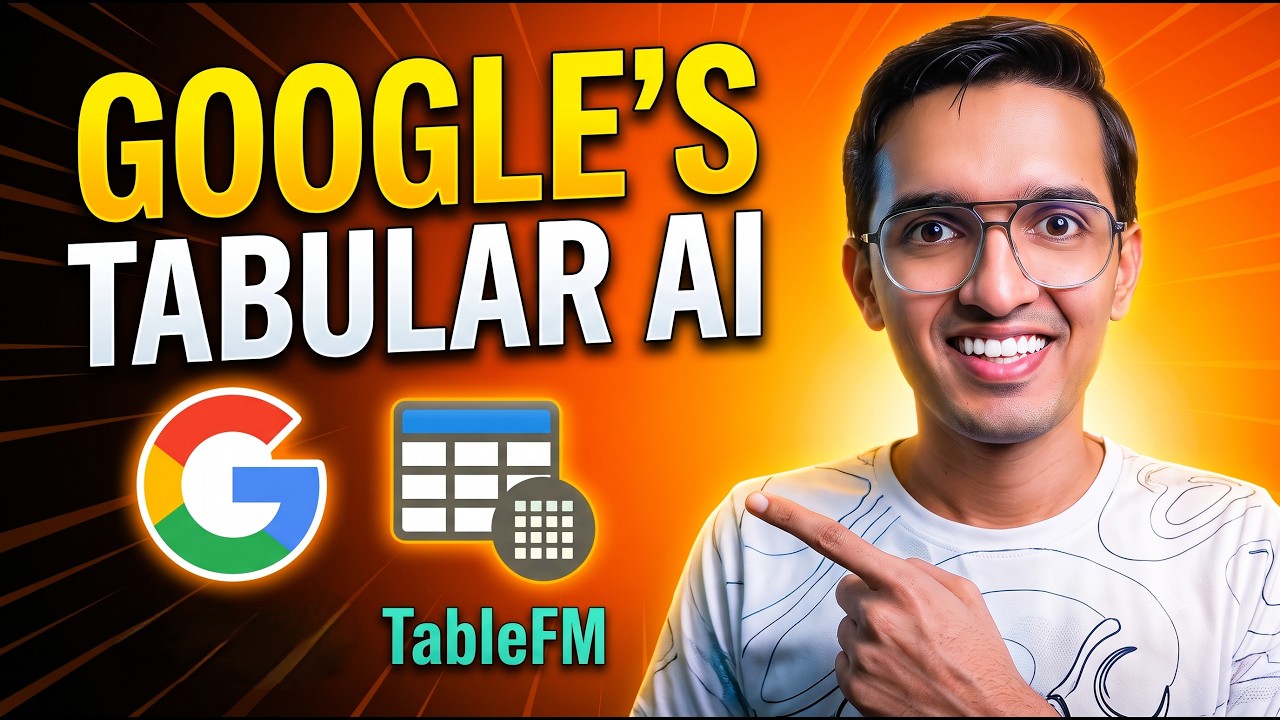 Google TabFM: быстрые табличные предсказания на вашем компьютере!