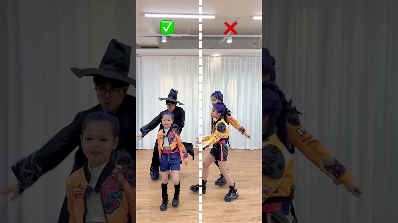 Find the best dancer! SUBSCRIBE & VOTE! Tiktok random dance #fyp #trending #viral #shorts #huntrix