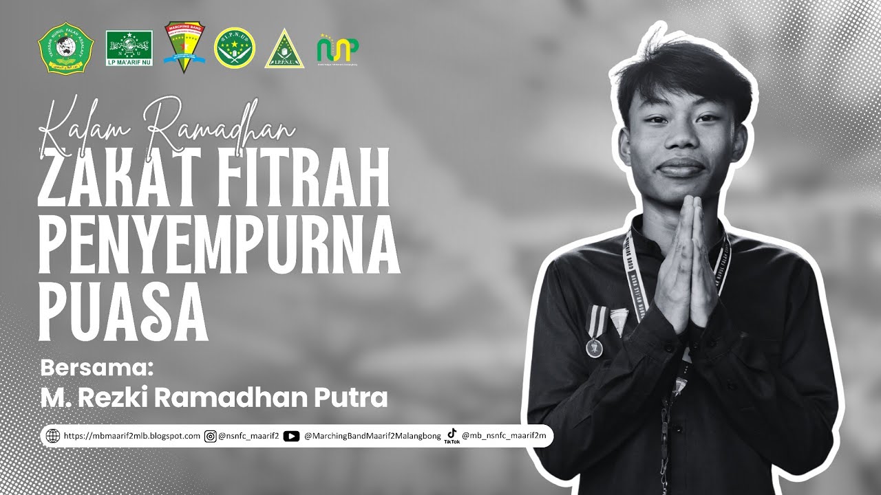 KALAM RAMADHAN || ZAKAT FITRAH PENYEMPURNA PUASA || Muhammad Rezki  Ramadhan Putra