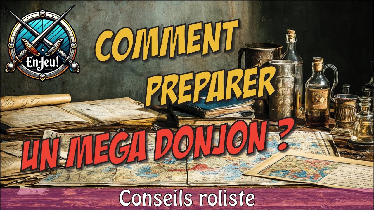 Comment préparer un mégadonjon ? -  Conseils de MJ