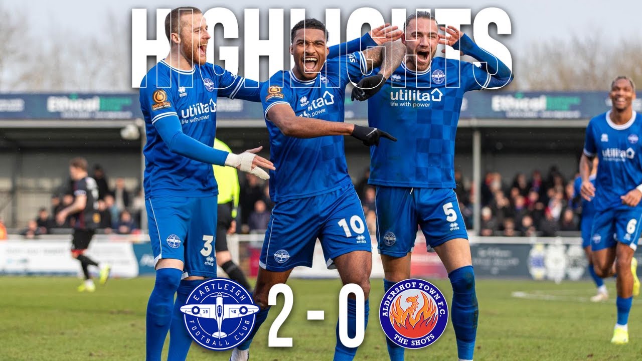 SEMENYO & SHADE SINK ALDERSHOT! 🔥 | Eastleigh 2-0 Aldershot Town 🎬